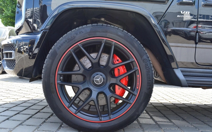 Mercedes-Benz Klasa G cena 749900 przebieg: 96014, rok produkcji 2018 z Poznań małe 667